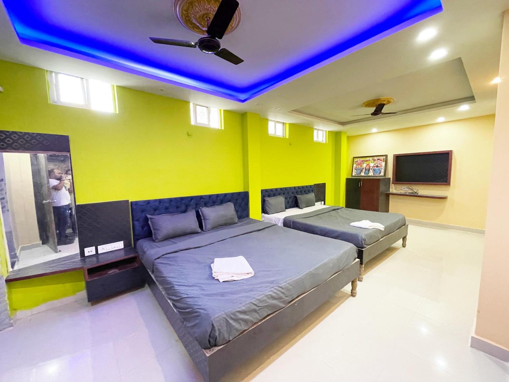 פורי Hotel Seven Inn By Seven Group מראה חיצוני תמונה