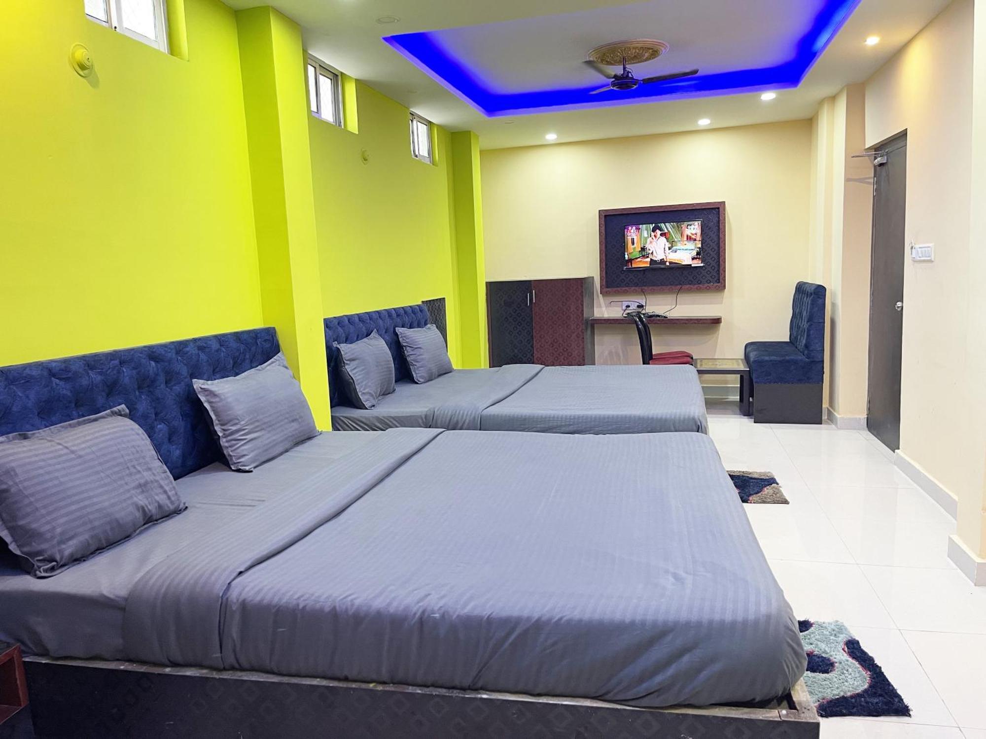 פורי Hotel Seven Inn By Seven Group מראה חיצוני תמונה